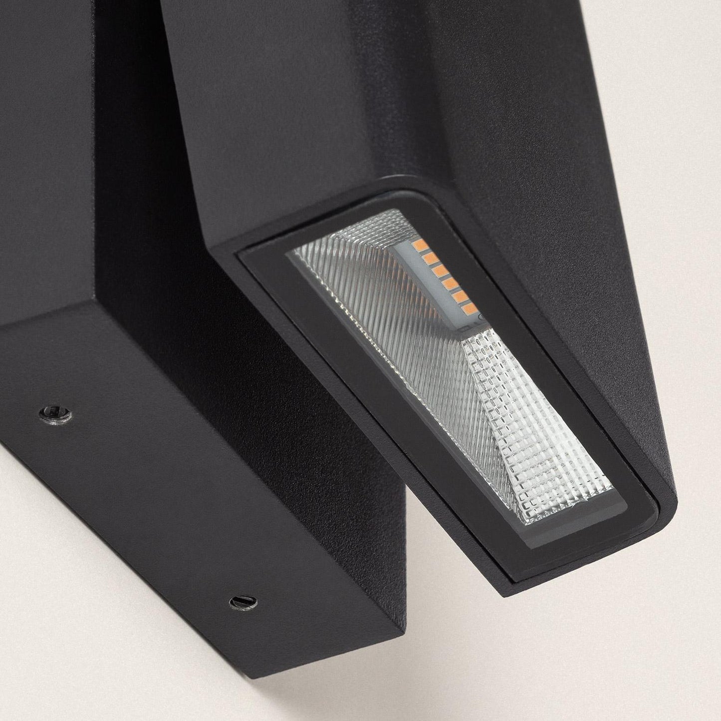 Aplique de Pared Exterior LED 6W Aluminio Mully