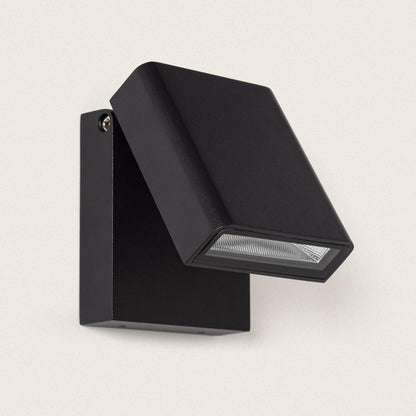 Aplique de Pared Exterior LED 6W Aluminio Mully