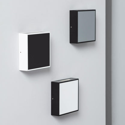 Aplique de Pared Exterior LED 6W Aluminio Roma Gris