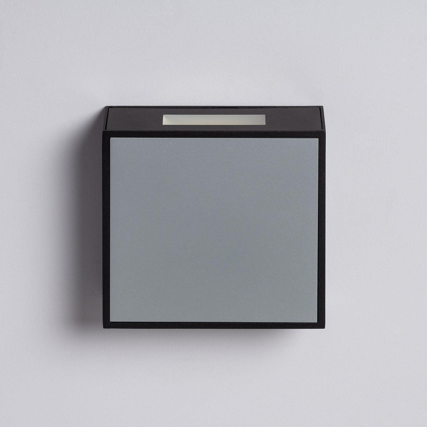 Aplique de Pared Exterior LED 6W Aluminio Roma Gris