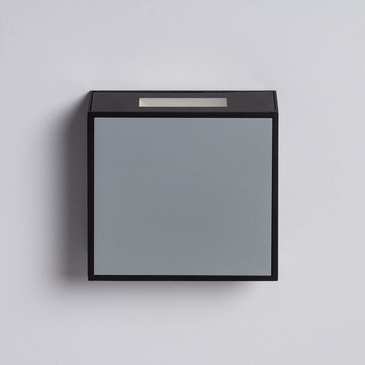 Aplique de Pared Exterior LED 6W Aluminio Roma Gris