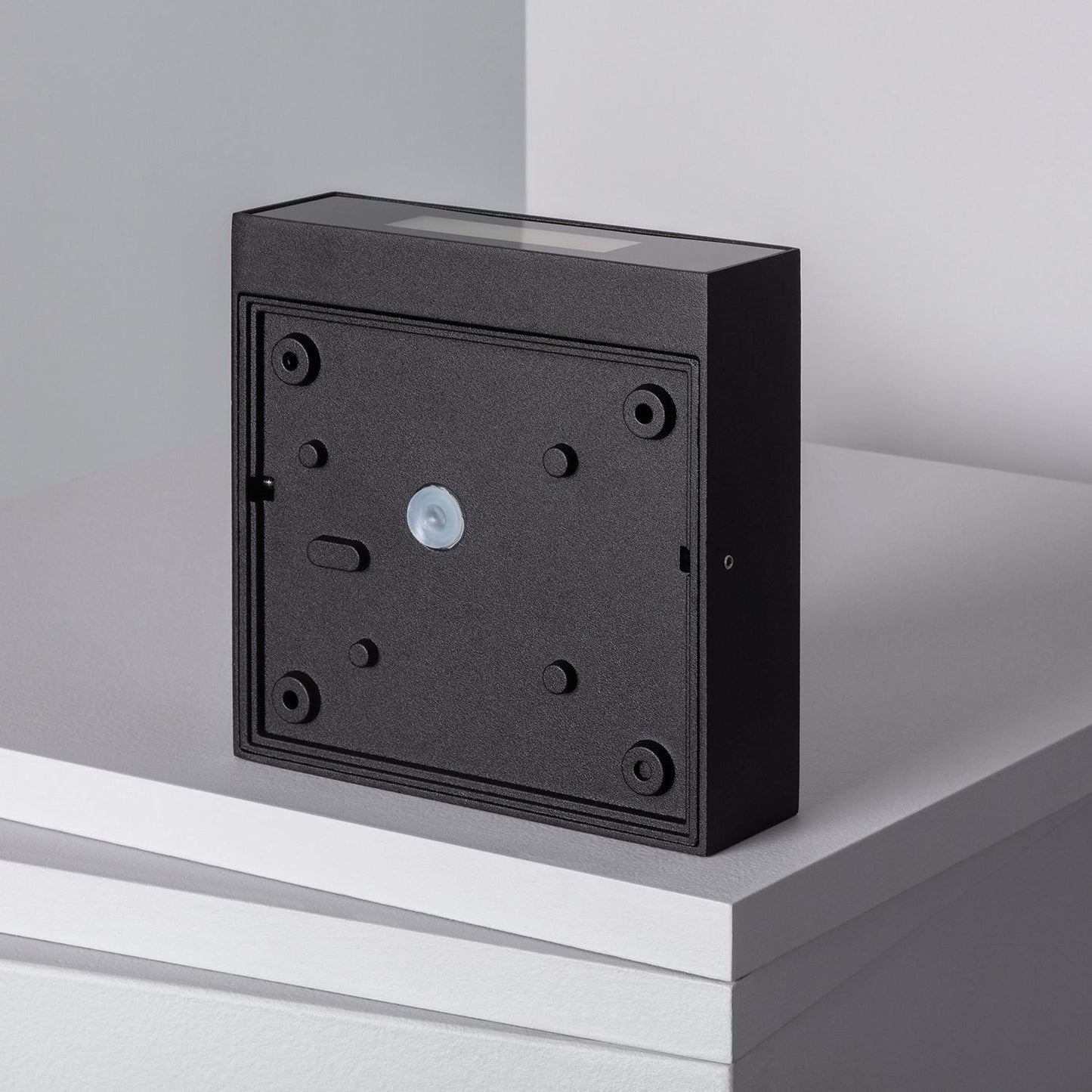Aplique de Pared Exterior LED 6W Aluminio Roma Gris