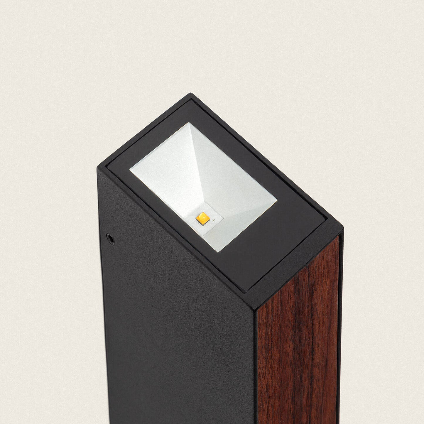 Aplique de Pared Exterior LED 6W Aluminio Wox