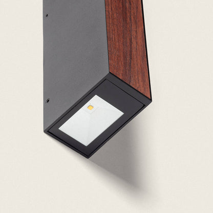 Aplique de Pared Exterior LED 6W Aluminio Wox