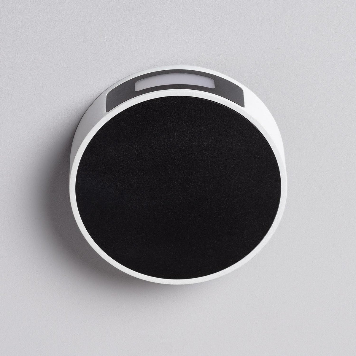 Aplique de Pared Exterior LED 6W de Aluminio Crono Negro