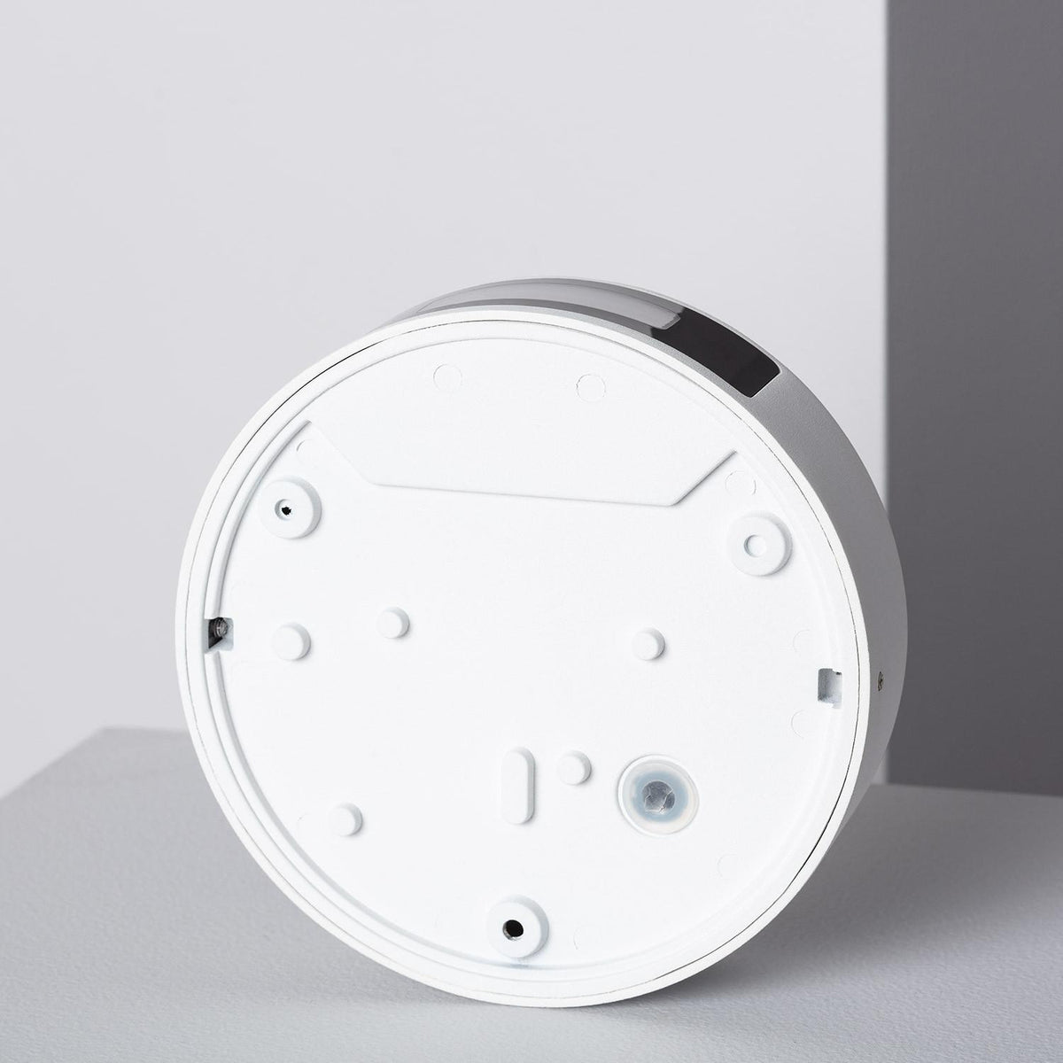 Aplique de Pared Exterior LED 6W de Aluminio Crono Negro
