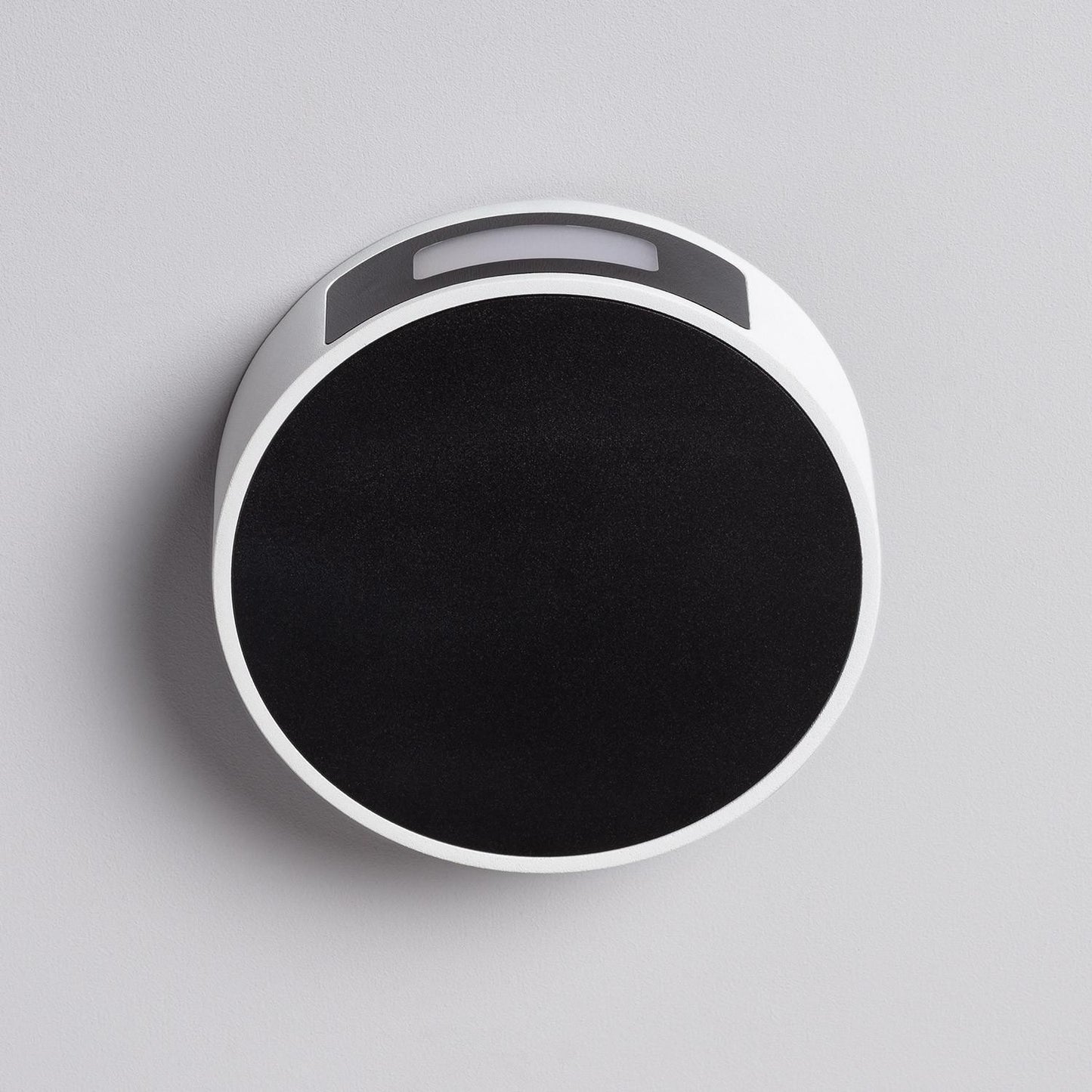 Aplique de Pared Exterior LED 6W de Aluminio Crono Negro