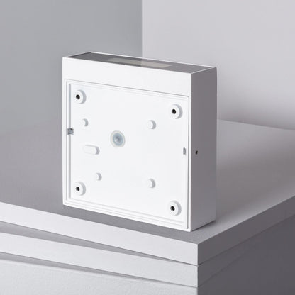 Aplique de Pared Exterior LED 6W de Aluminio Roma Negro