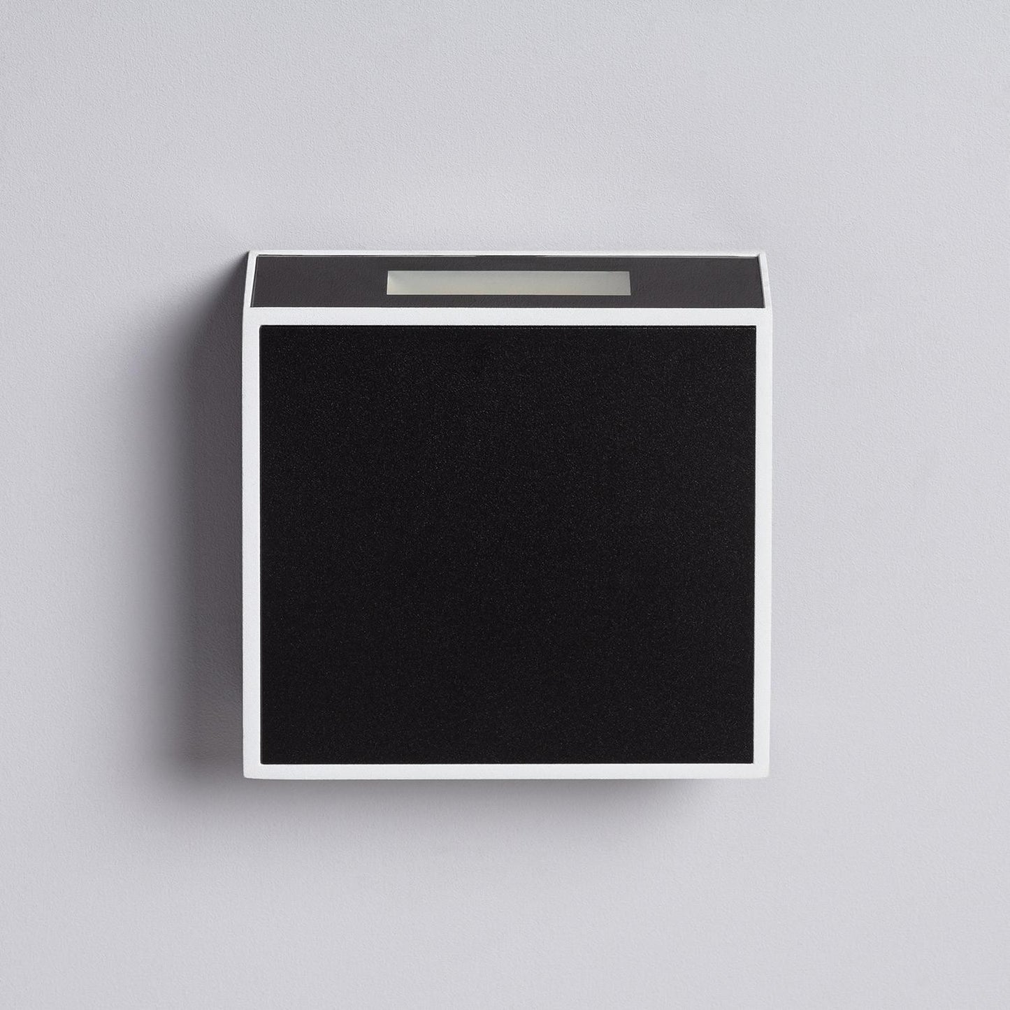 Aplique de Pared Exterior LED 6W de Aluminio Roma Negro