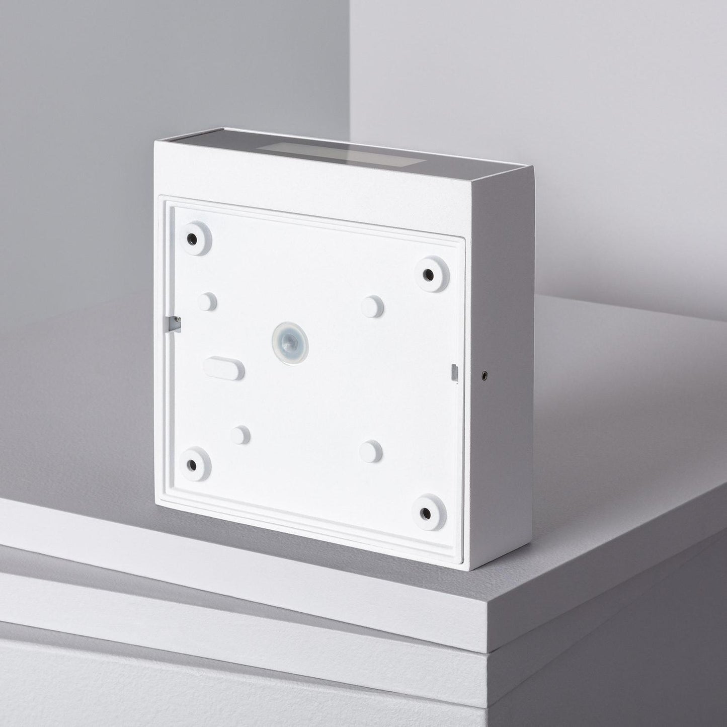 Aplique de Pared Exterior LED 6W de Aluminio Roma Negro