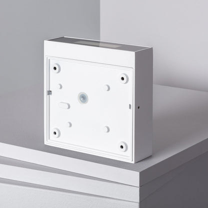 Aplique de Pared Exterior LED 6W de Aluminio Roma Negro