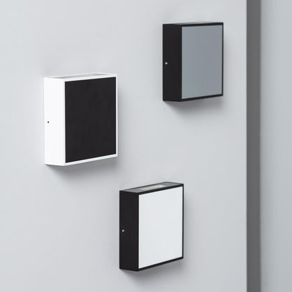 Aplique de Pared Exterior LED 6W de Aluminio Roma Negro