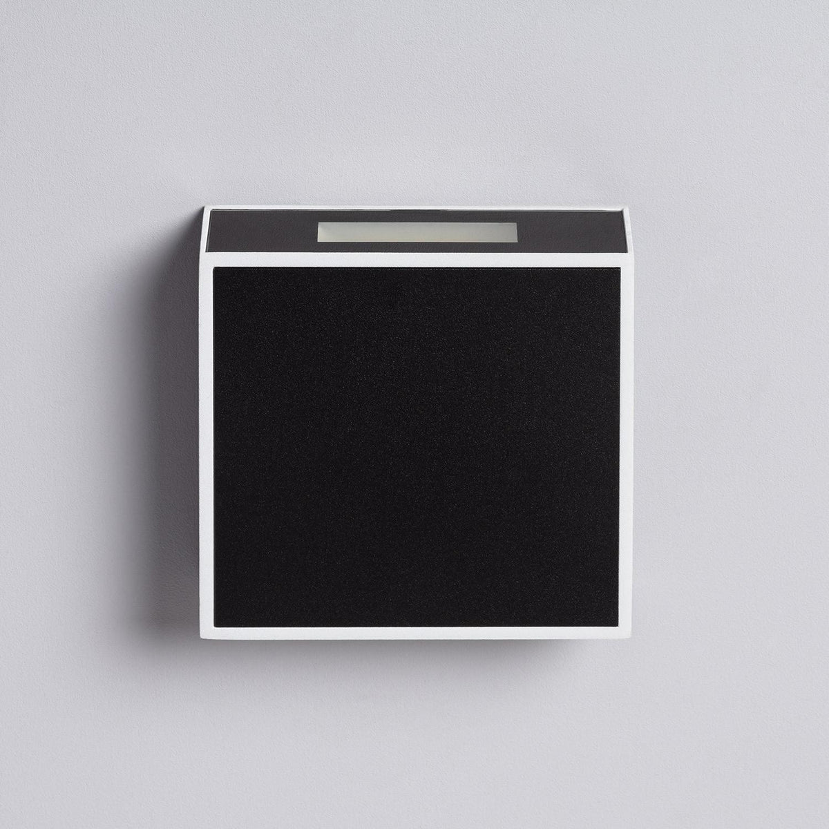 Aplique de Pared Exterior LED 6W de Aluminio Roma Negro