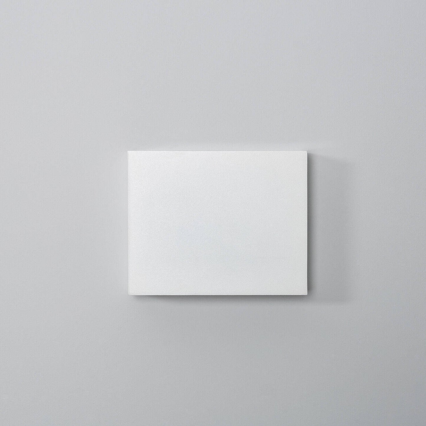 Aplique de Pared Exterior LED 6W CCT Iluminación Doble Cara Aluminio Cuadrado Luming II
