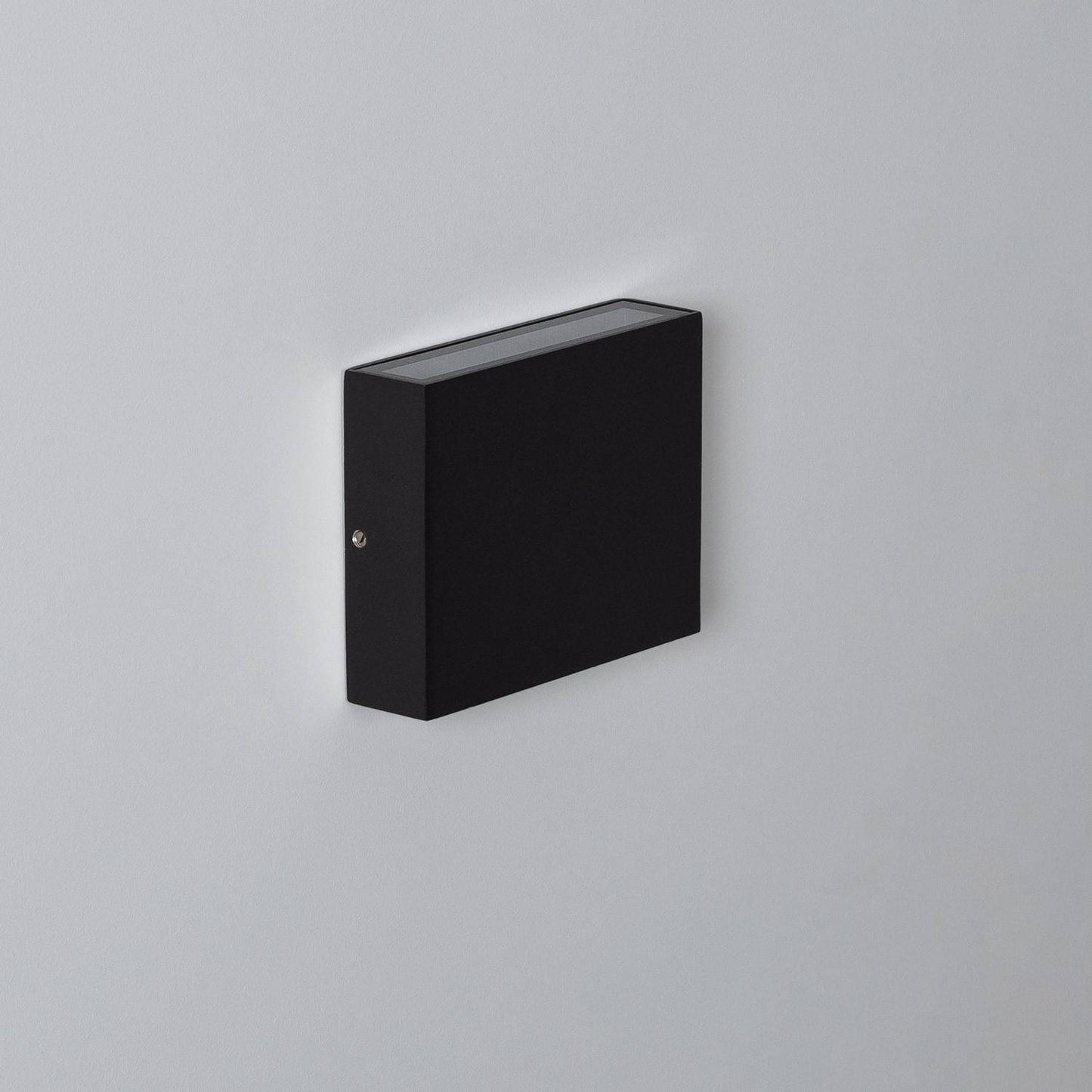 Aplique de Pared Exterior LED 6W CCT Iluminación Doble Cara Aluminio Cuadrado Luming II