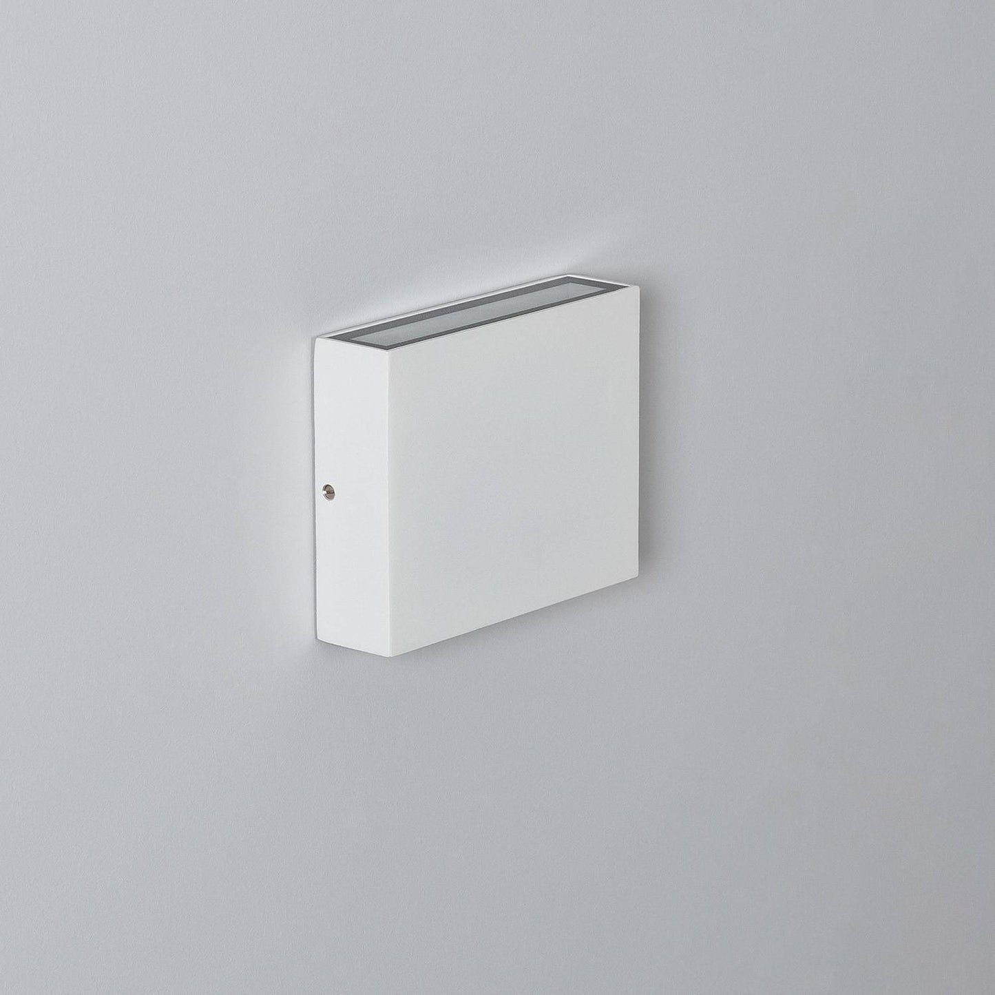 Aplique de Pared Exterior LED 6W CCT Iluminación Doble Cara Aluminio Cuadrado Luming II