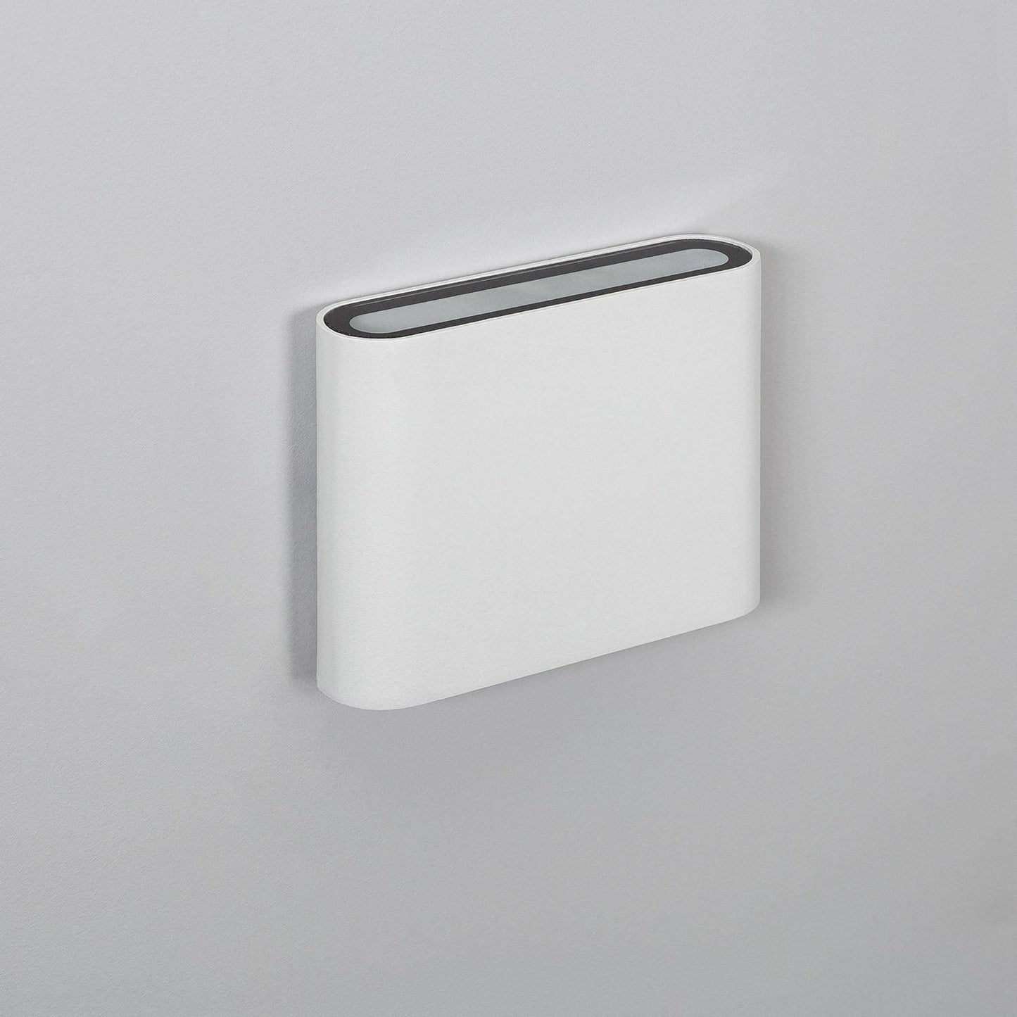 Aplique de Pared Exterior LED 6W CCT Iluminación Doble Cara Aluminio Cuadrado Luming