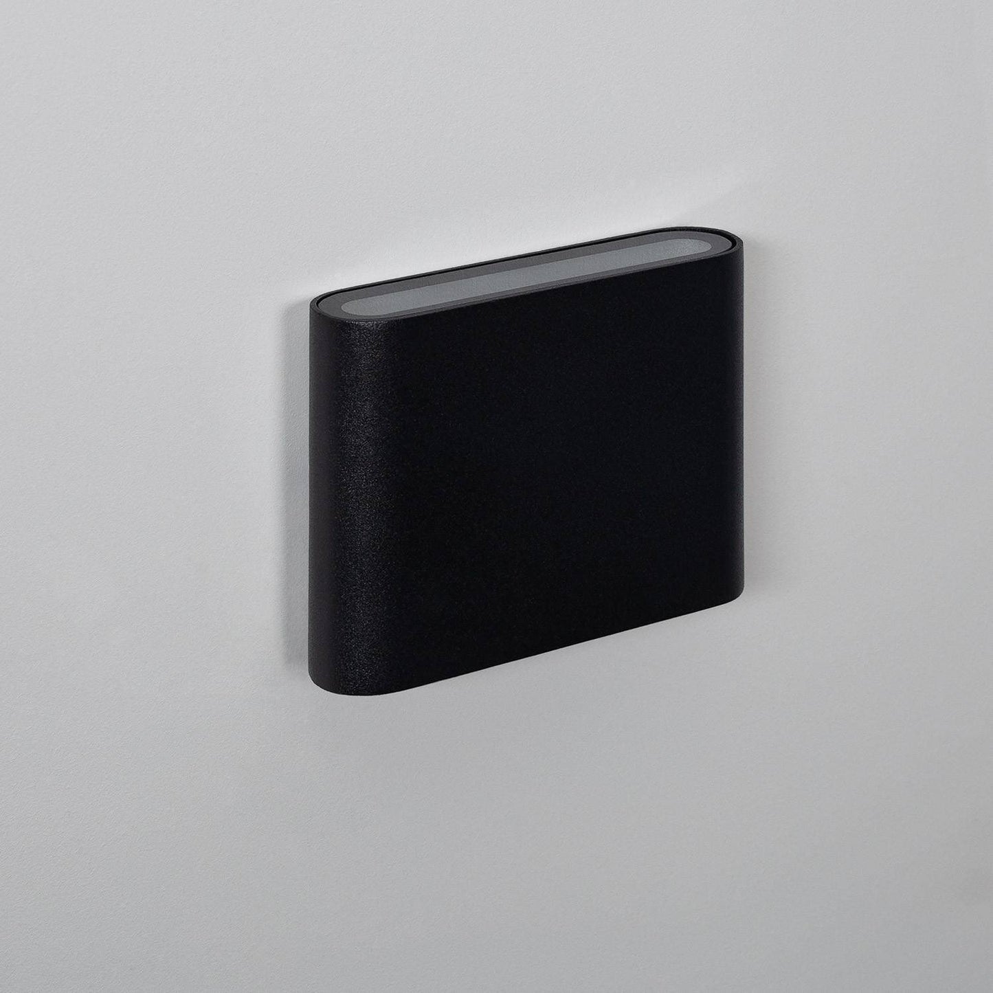 Aplique de Pared Exterior LED 6W CCT Iluminación Doble Cara Aluminio Cuadrado Luming