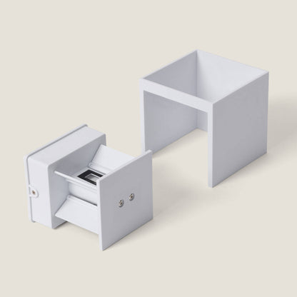Aplique de Pared Exterior LED 6W Iluminación Doble Cara New Eros