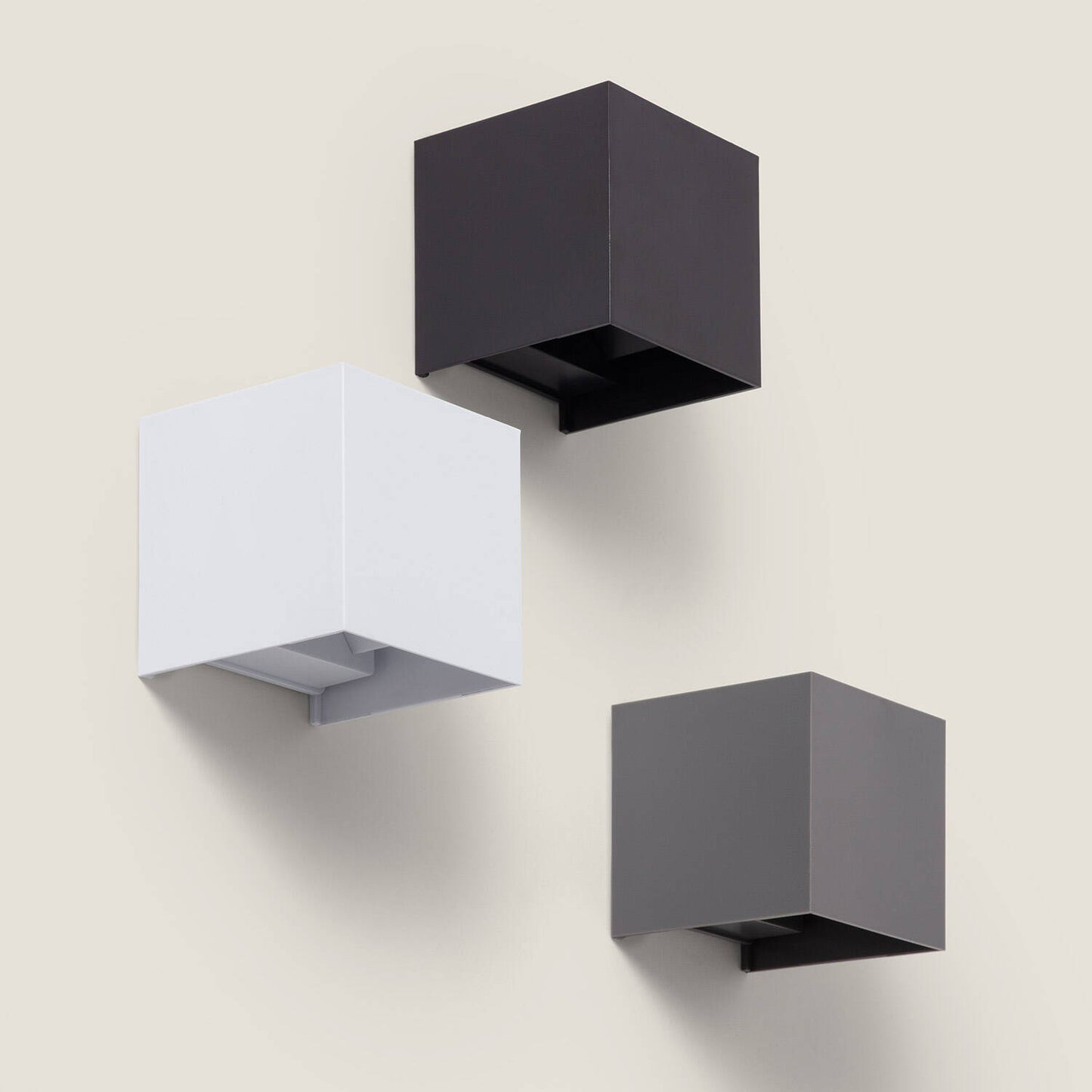 Aplique de Pared Exterior LED 6W Iluminación Doble Cara New Eros