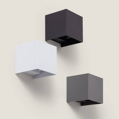 Aplique de Pared Exterior LED 6W Iluminación Doble Cara New Eros