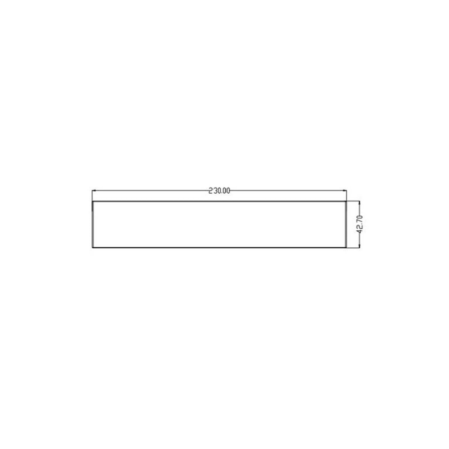 Aplique de Pared Exterior LED 6W con Sensor de Movimiento PIR Karl Solar Blanco
