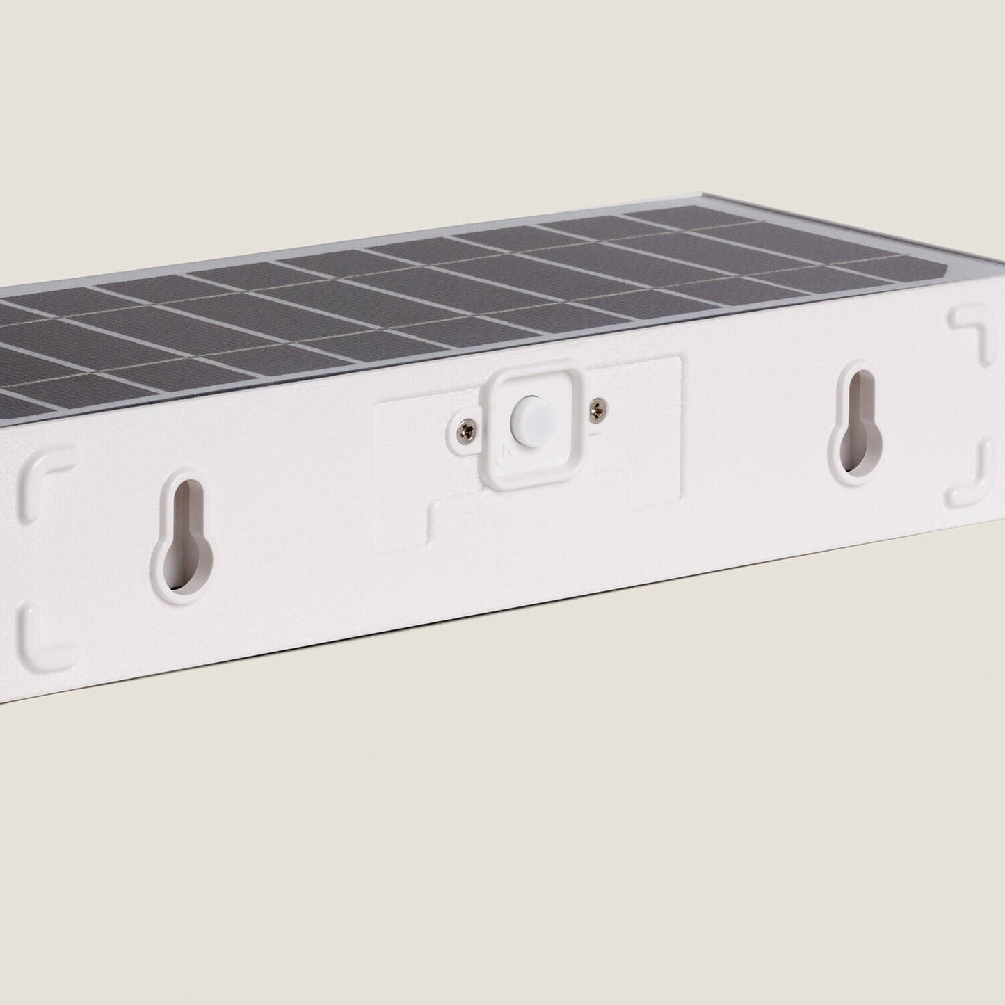 Aplique de Pared Exterior LED 6W con Sensor de Movimiento PIR Karl Solar Blanco