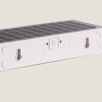 Aplique de Pared Exterior LED 6W con Sensor de Movimiento PIR Karl Solar Blanco