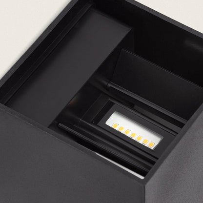 Aplique de Pared Exterior LED Regulable 6W Iluminación Doble Cara Eros
