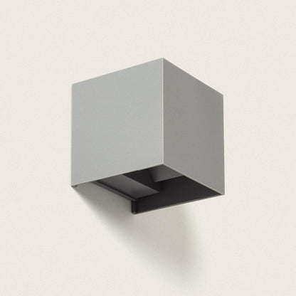 Aplique de Pared Exterior LED Regulable 6W Iluminación Doble Cara Eros