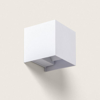 Aplique de Pared Exterior LED Regulable 6W Iluminación Doble Cara Eros