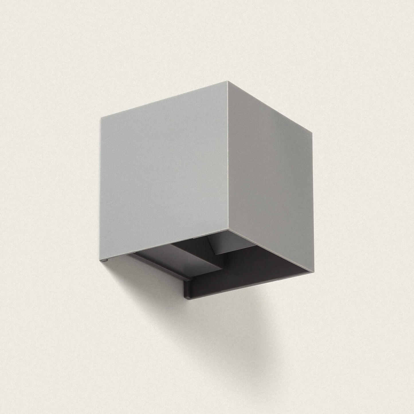 Aplique de Pared Exterior LED Regulable 6W Iluminación Doble Cara Eros