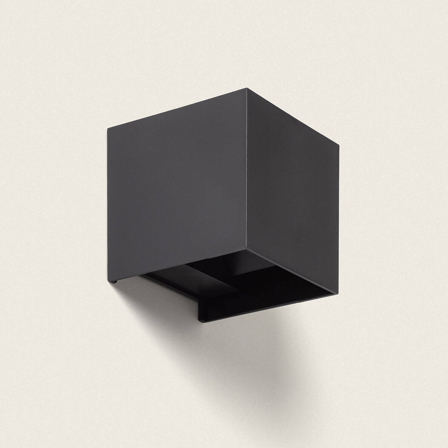 Aplique de Pared Exterior LED Regulable 6W Iluminación Doble Cara Eros
