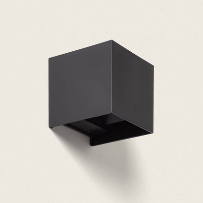 Aplique de Pared Exterior LED Regulable 6W Iluminación Doble Cara Eros