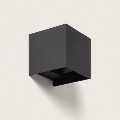 Aplique de Pared Exterior LED Regulable 6W Iluminación Doble Cara Eros