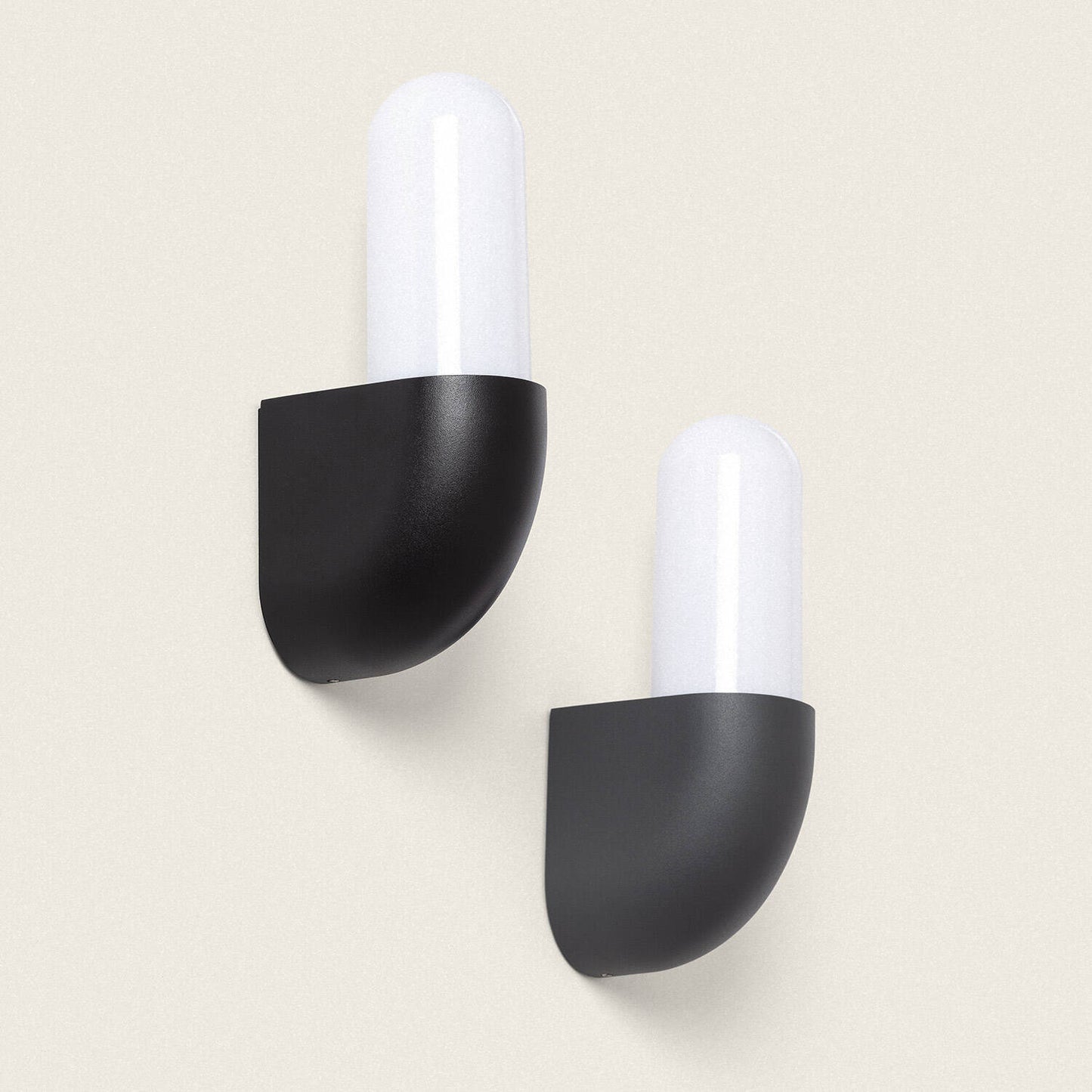 Aplique de Pared Exterior LED 7W Aluminio Anturio