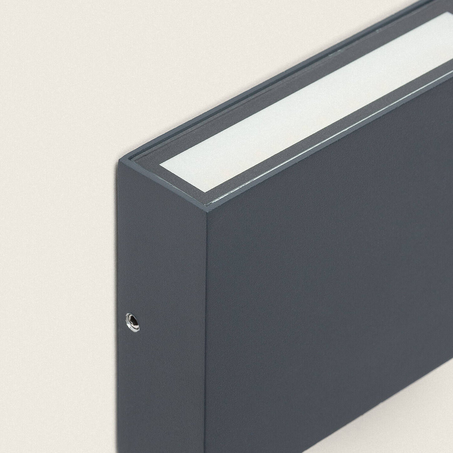 Aplique de Pared Exterior LED 7W Aluminio Iluminación Doble Cara CCT Seleccionable Brooky S