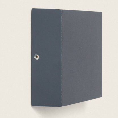 Aplique de Pared Exterior LED 7W Aluminio Iluminación Doble Cara CCT Seleccionable Brooky S