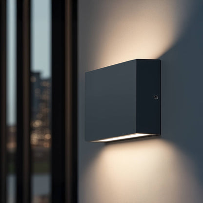 Aplique de Pared Exterior LED 7W Aluminio Iluminación Doble Cara CCT Seleccionable Brooky S
