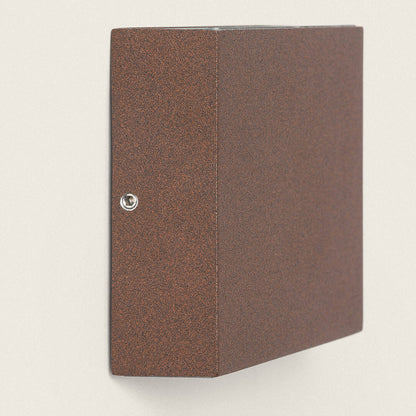 Aplique de Pared Exterior LED 7W Aluminio Iluminación Doble Cara CCT Seleccionable Brooky S