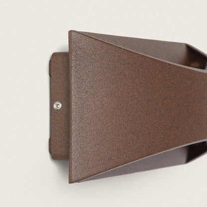 Aplique de Pared Exterior LED 7W Aluminio Iluminación Doble Cara CCT Seleccionable Gedved