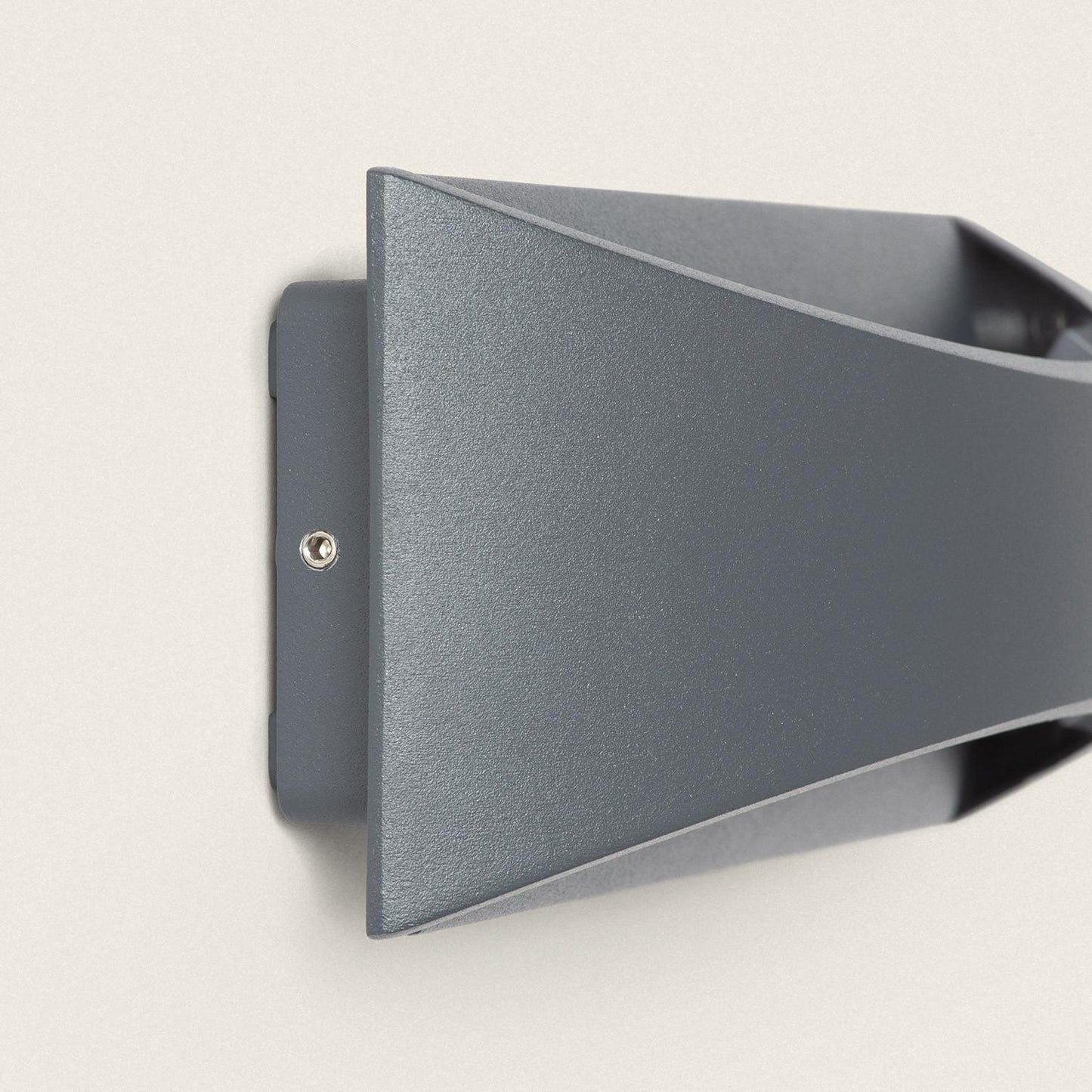 Aplique de Pared Exterior LED 7W Aluminio Iluminación Doble Cara CCT Seleccionable Gedved