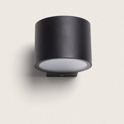 Aplique de Pared Exterior LED 7W Aluminio Kudu