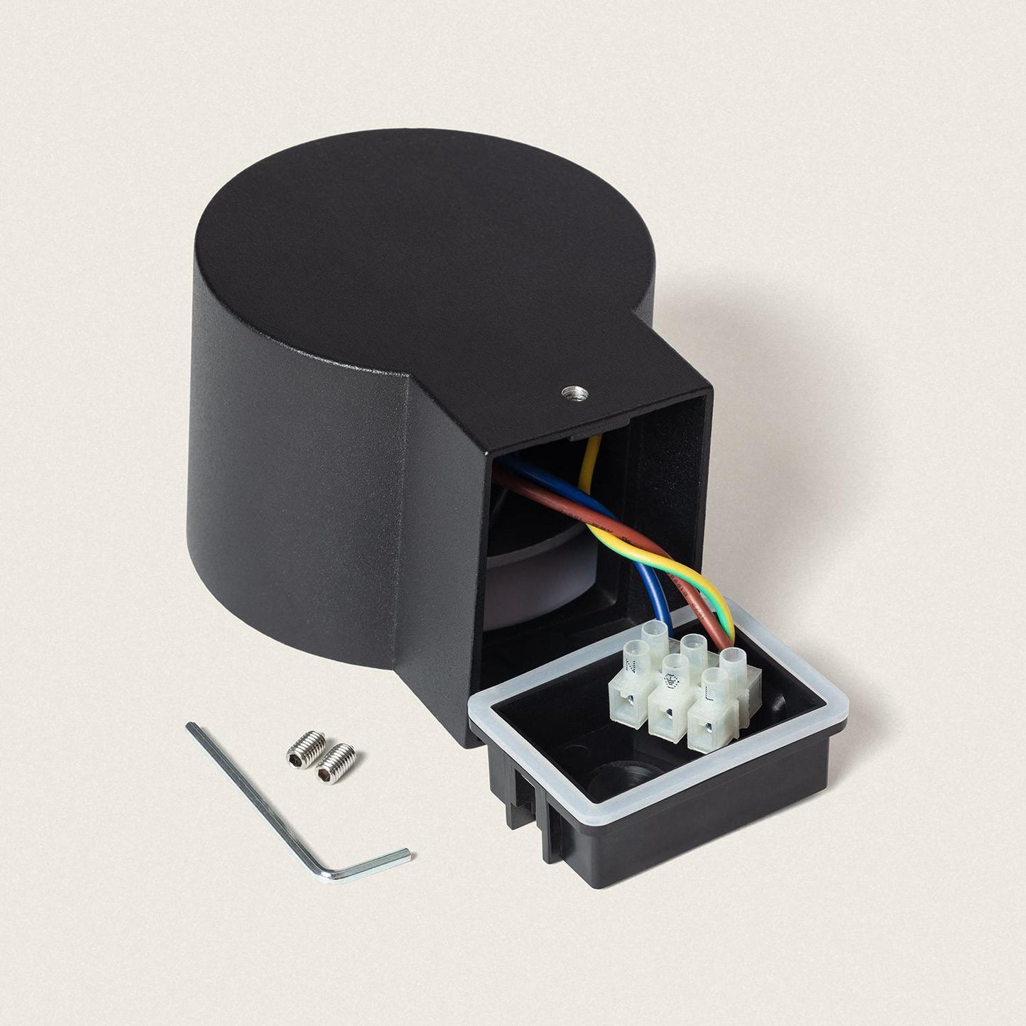 Aplique de Pared Exterior LED 7W Aluminio Kudu
