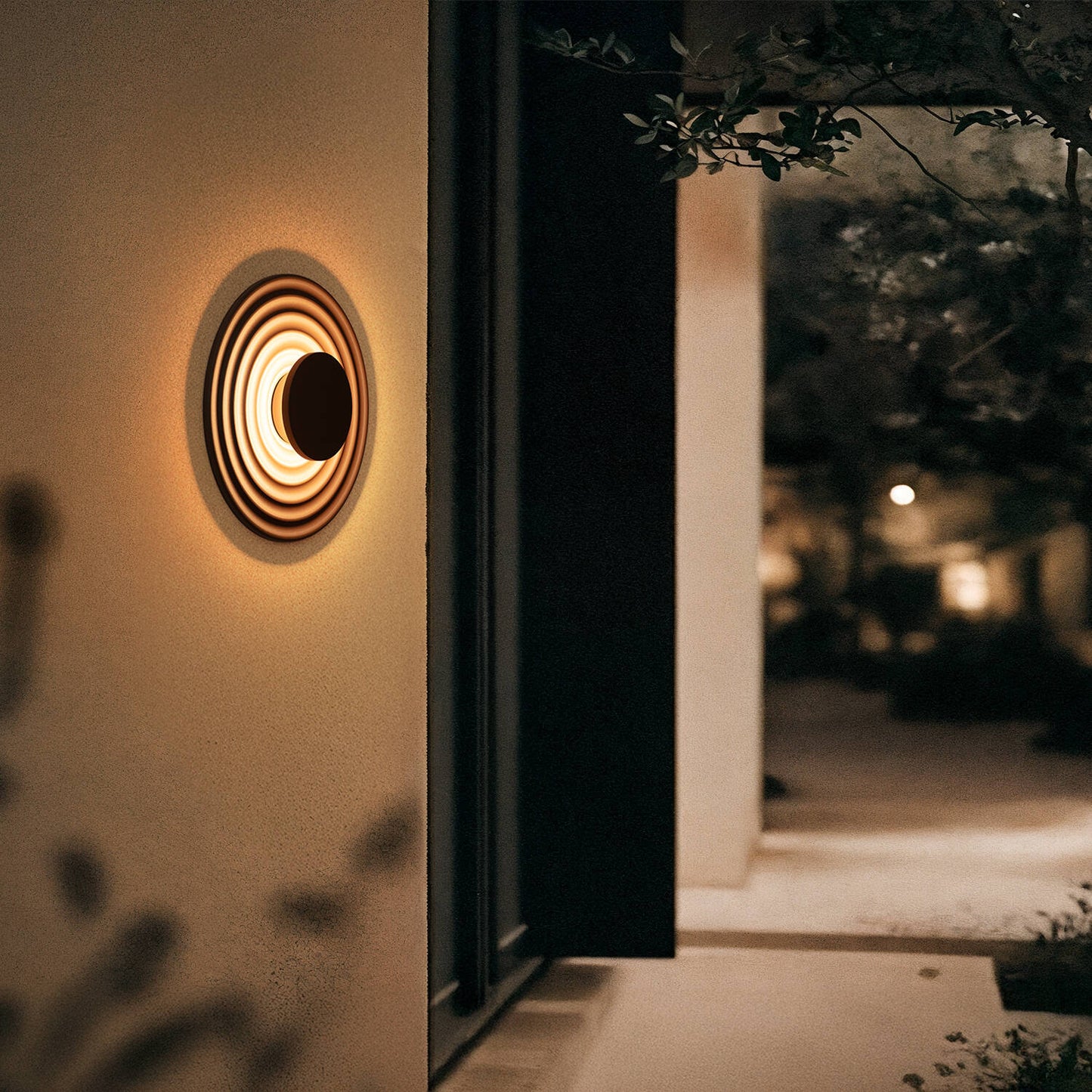 Aplique de Pared Exterior LED 8W Aluminio Darcy