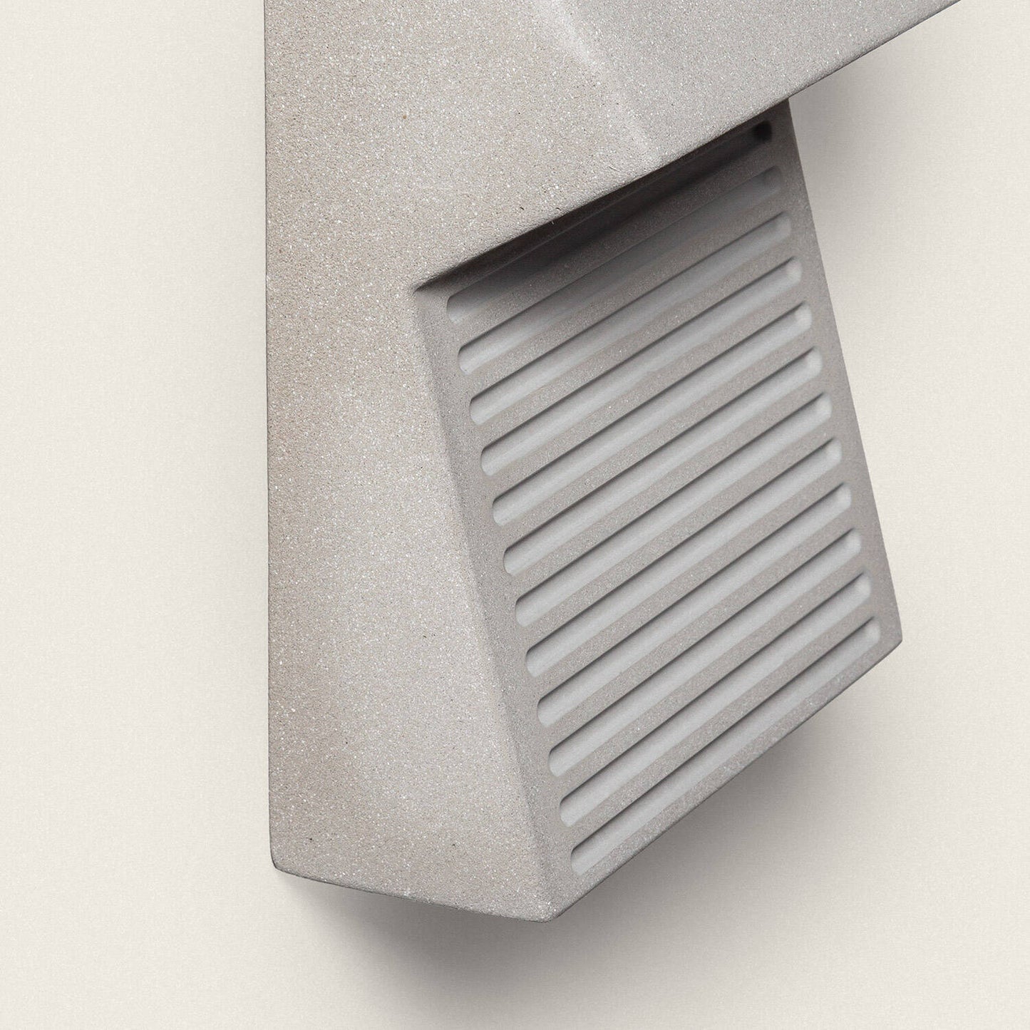 Aplique de Pared Exterior LED 8W Cemento Sealy