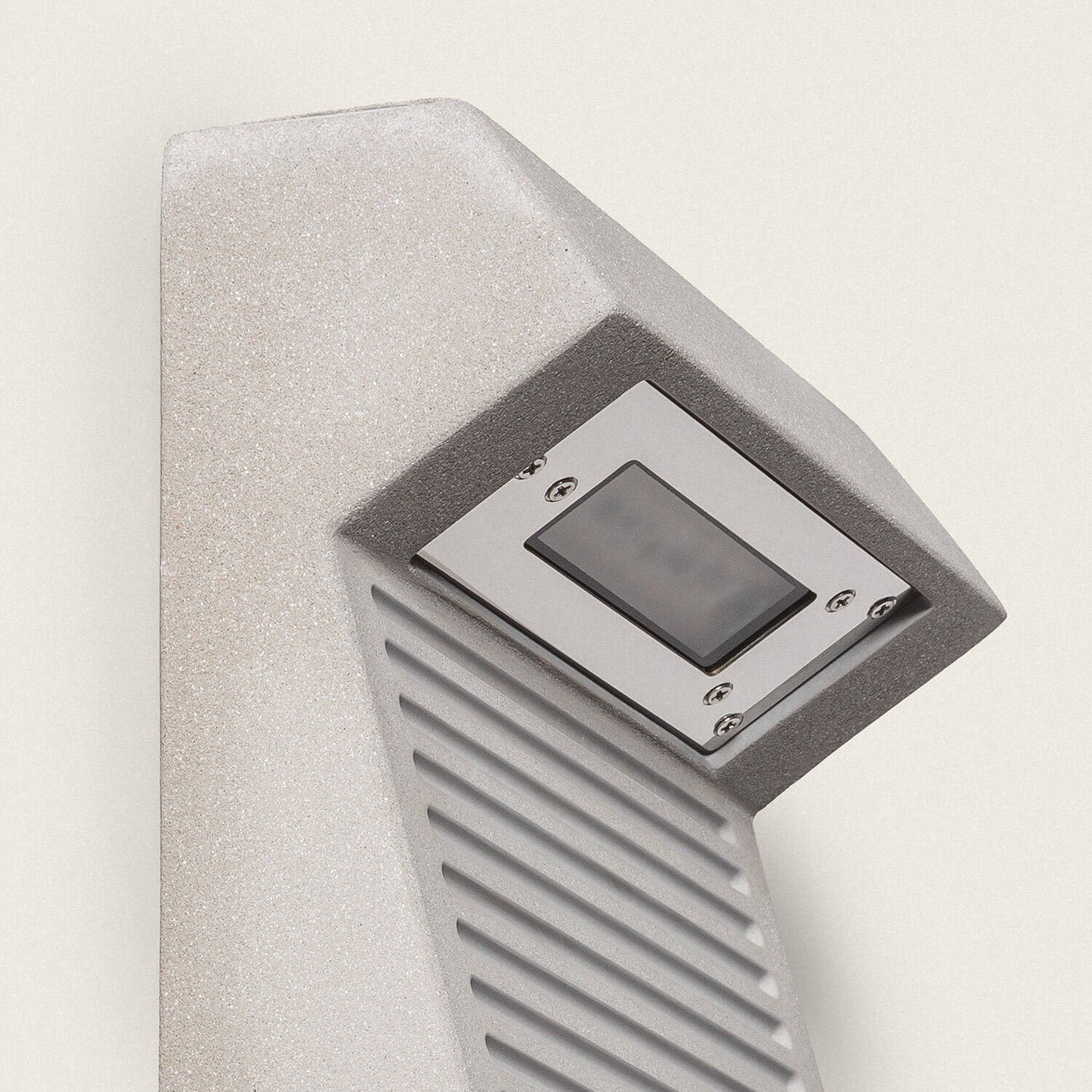Aplique de Pared Exterior LED 8W Cemento Sealy