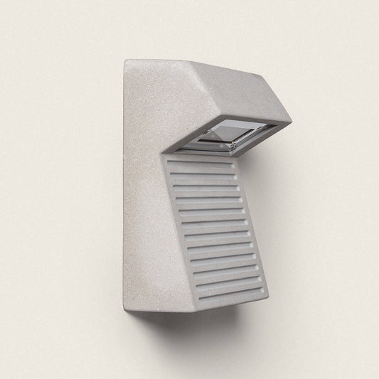 Aplique de Pared Exterior LED 8W Cemento Sealy