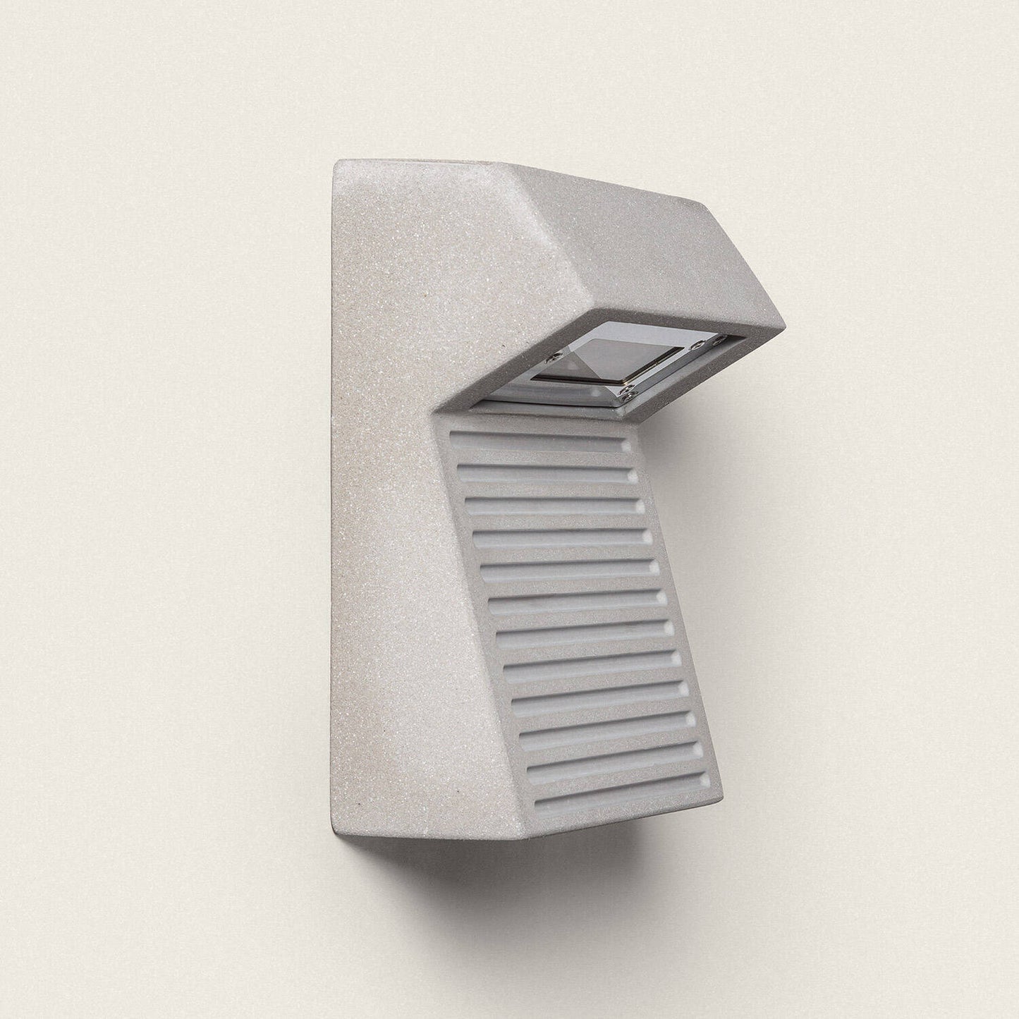 Aplique de Pared Exterior LED 8W Cemento Sealy