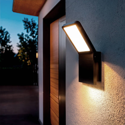 Aplique de Pared Exterior LED 9.5W Aluminio Legacy